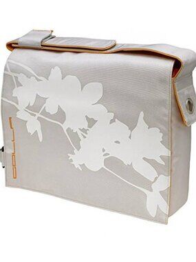 Golla Pixie White Water Resistant Nylon Messenger